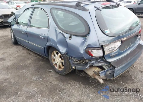 2000 Mercury Sable Ls Premium from USA, damaged, VIN 1MEFM59S8YG615820